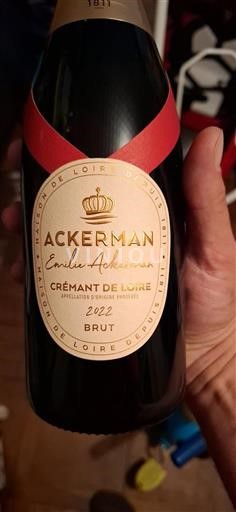 Valle della Loira Crémant-de-Loire Ackerman Emilie Ackerman 2022
