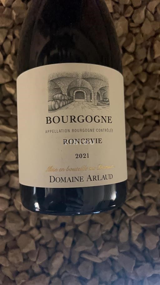 Bourgogne Domaine Arlaud Roncevie 2021