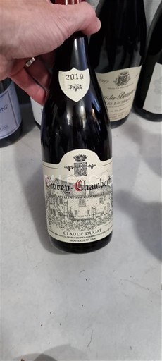 Borgogna Gevrey-Chambertin Claude Dugat 2019