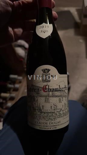 Burgund Gevrey-Chambertin Claude Dugat 2019