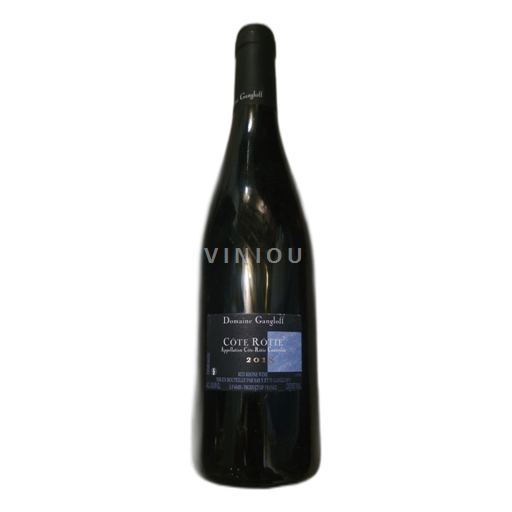 Rhônen laakso Côte-rôtie Domaine Gangloff 2018