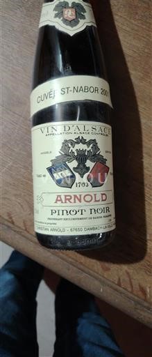 Alsace Grand Cru Christian Arnold St-Nabor 2001