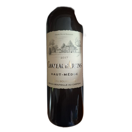 Bordeaux Haut-Médoc Château Arcins 2017