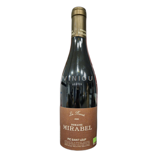 Languedoc Pic-saint-loup Domaine Mirabel Les Bancels 2020