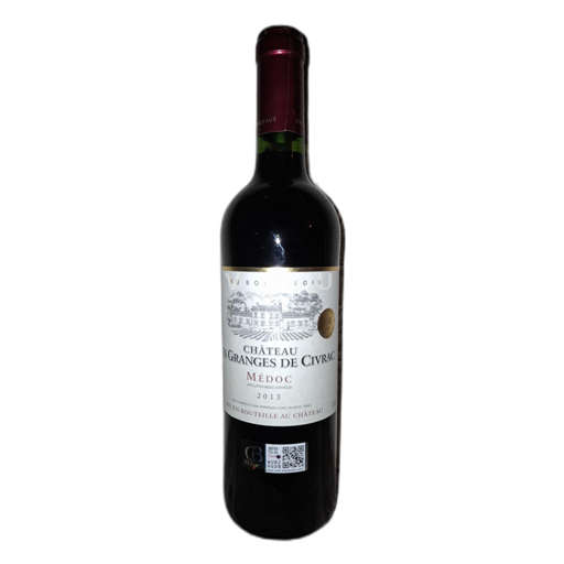 Bordeaux Médoc Cru Bourgeois Château Les Granges de Civrac 2013