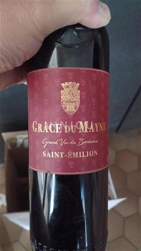 Bordéus Saint-Émilion Grâce du Mayne Não Sazonado