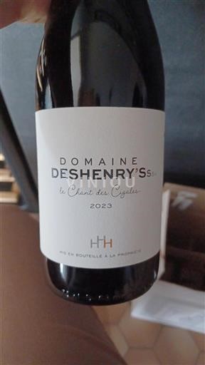 Languedoc Nespecifikováno Domaine DeShenry's Le Chant des Cigales 2023