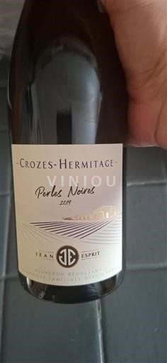 Rona dolina Crozes-hermitage Jean Esprit Perles Noires 2019