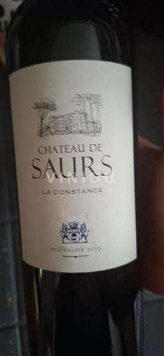 South West Gaillac Château Saurs La Constance 2019