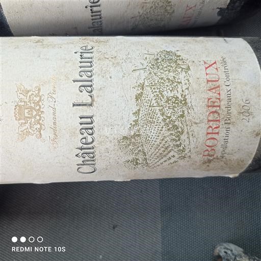 Bordeaux Château Lalauirie 2006