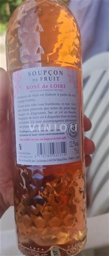Thung lũng sông Loire Rosé-de-loire La Cheteau Soupçon de Fruit 2023