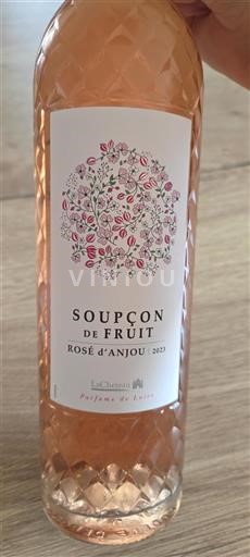 Loire-dalen Rosé d'Anjou LaCheteau Soupçon de Fruit 2023