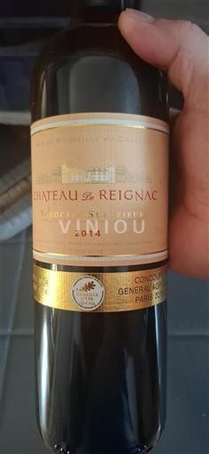 Burdeos Bordeaux superior Château Reignac 2014