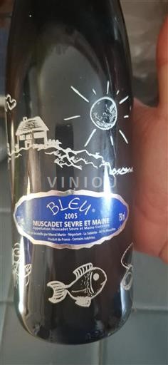 Loirevallei Muscadet-Sèvre-et-Maine Bleu 2005