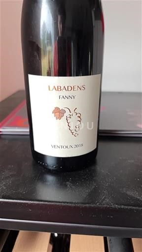 Rona dolina Ventoux Labadens Fanny 2018