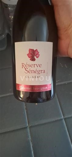 Šampanja Ni doloceno Réserve Sénégra 2019