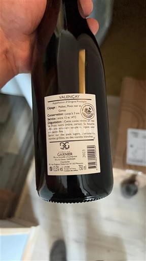 Loiredalen Valençay Domaine Garnier 2023