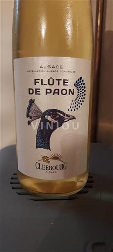 Alsace Grand Cru Cleebourg Flûte de Paon Non-Vintage