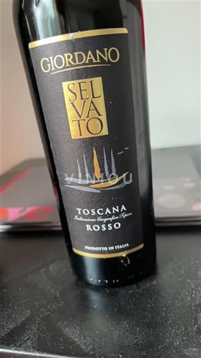 Toscana Ospecificerad Giordano Selvato Icke årgångsbetecknad