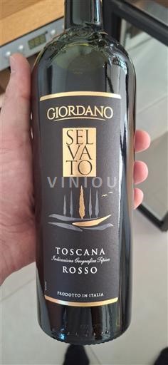 Vina Rouge sec Selvato Giordano Non millésimé Italija Toskana Ni doloceno DOC