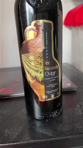 Langvedok La Clape Domaine La Fée Bistande 2004