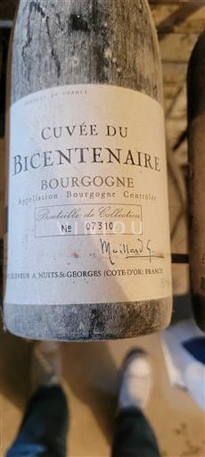 Bourgogne Meillard du Bicentenaire 1989