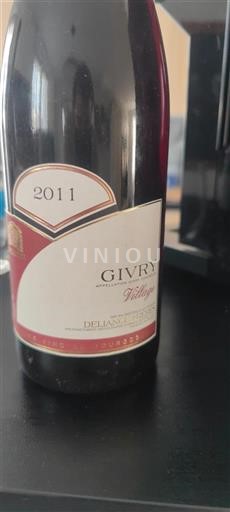 Burgundsko Givry Domaine Deliance 2011