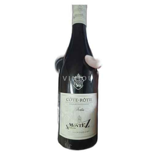 Rhônedalen Côte-rôtie Stéphane montez Fortis 2020