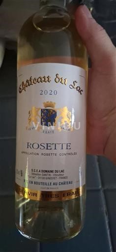 Zuidwest-Frankrijk Rosette Château Lac 2020