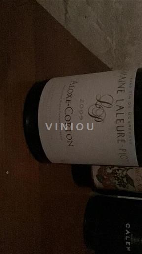 Burgund Aloxe-Corton Domaine Laleure-Piot 2009