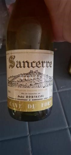 Thung lũng sông Loire Sancerre. André Robineau Cave du Fort 1985