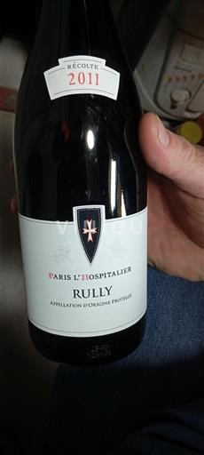 Burgund Rully Paris l'Hospitalier 2011