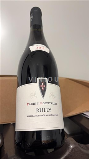 Burgundsko Rully Paris l'Hospitalier 2011
