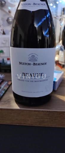 Burgundsko Beaune Premier Cru Nuiton-Beaunoy Neročník