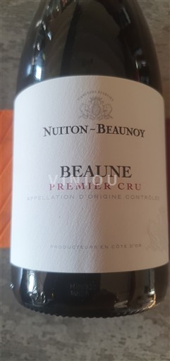 Bourgondië Beaune Premier Cru Nuiton-Beaunoy Niet-geïntegreerd