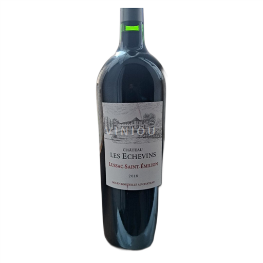 Bordeaux Lussac-saint-émilion Château Les Echevins 2018