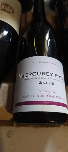 Burgund Nicht spezifiziert Premier Cru Domaine Gaëlle & Jérôme Meunier 2019