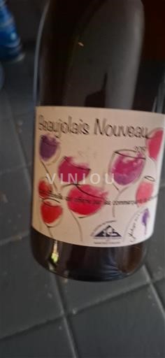 Beaujolais Beaujolais Nouveau Beaujolais Nouveau 2020