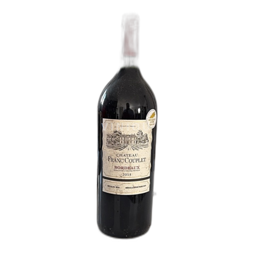 Bordeaux Château Franc Couplet Récolte 2018 2018