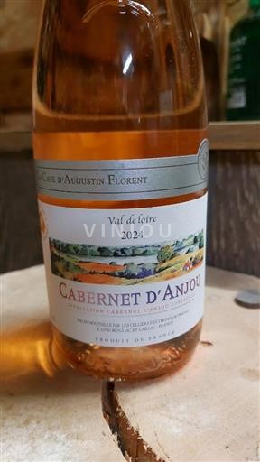 Loiredalen Cabernet-d'Anjou Cave Augustin Florent 2024