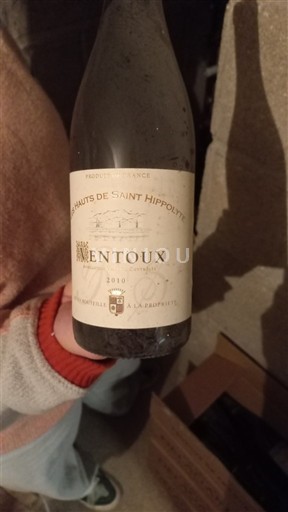 Rhônen laakso Ventoux Les Hauts de Saint Hippolyte 2010