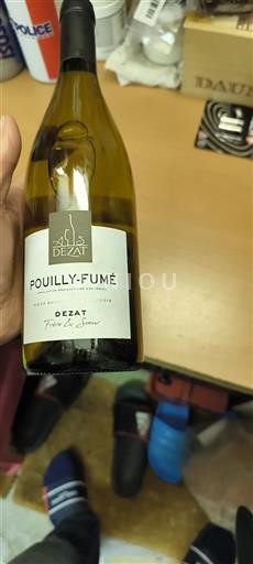 Dolina Loare Pouilly-fumé Dezat 2021