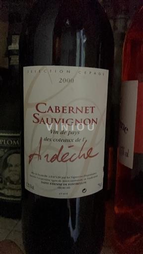 Sydvestfrankrig Côtes de Gascogne Domaine L'Île 2000