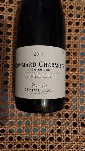 Burgundija Pommard Premier Cru Rodolphe Demougeot Le Coeur des Dames 2017