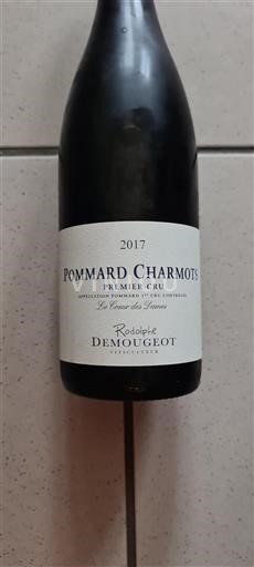 Burgundsko Pommard Premier Cru Rodolphe Demougeot Le Coeur des Dames 2017
