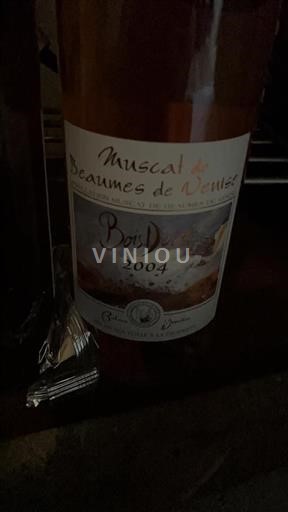 Valle del Rodano Moscato di Beaumes-de-Venise Bois Doré 2004