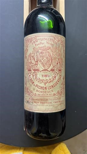 Bordeaux Pauillac Grand Cru Château Pichon Longueville Baron 1995