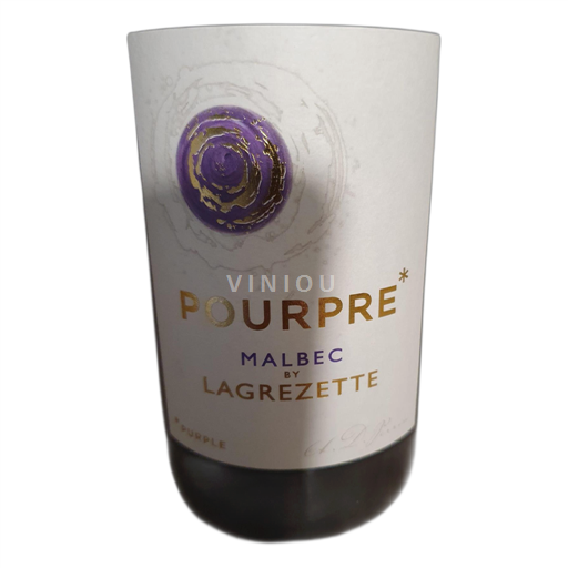 Lounais-Ranska Cahors Château Lagrézette Pourpre Malbec 2021