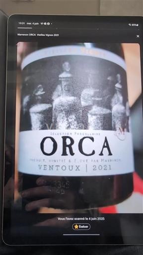 Rhônevallei Ventoux Marrenon ORCA 2021