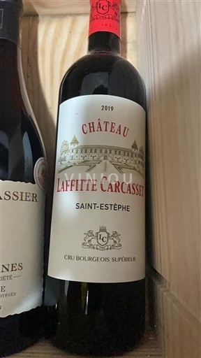 Bordeaux Saint-Estèphe Cru Bourgeois Supérieur Château Laffitte Carcasset 2019
